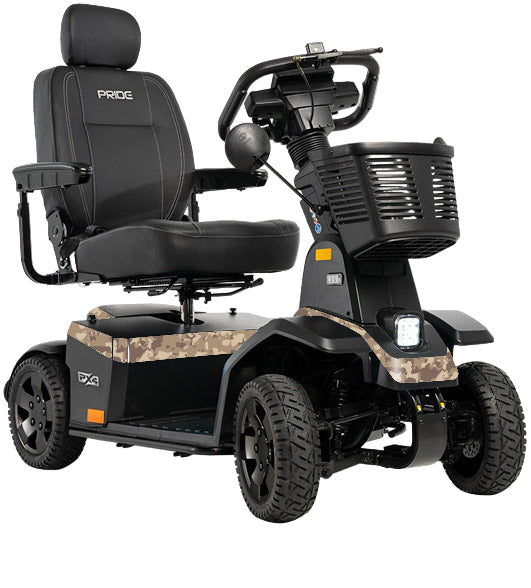 Pride Mobility PX4 4-Wheel Scooter S134