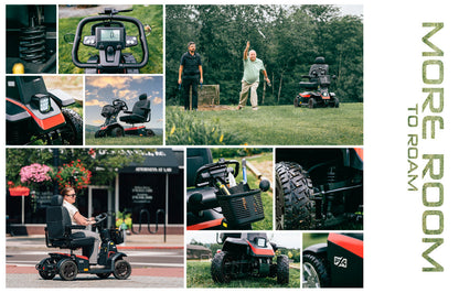 Pride Mobility PX4 4-Wheel Scooter S134