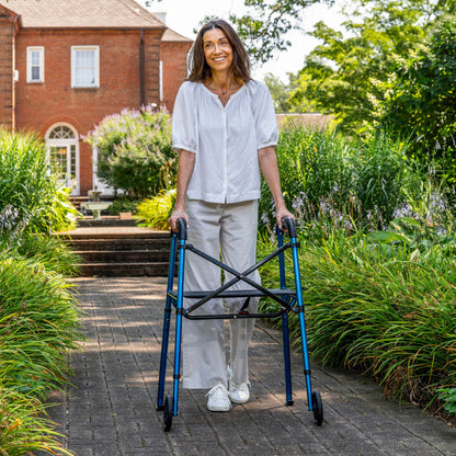 Drive Medical Air-Go Walker with Wheels