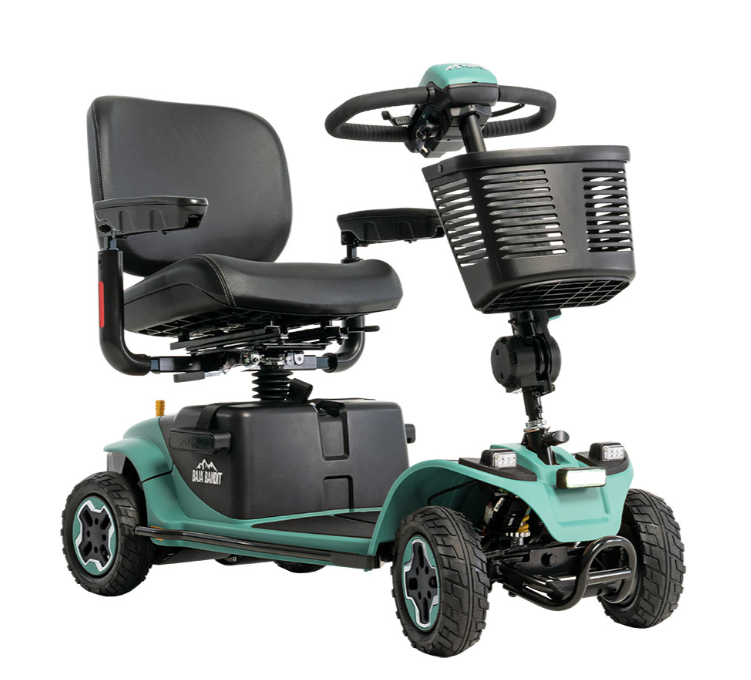 Pride Mobility Baja Bandit 4-Wheel Scooter BA140