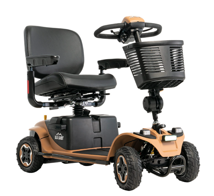 Pride Mobility Baja Bandit 4-Wheel Scooter BA140