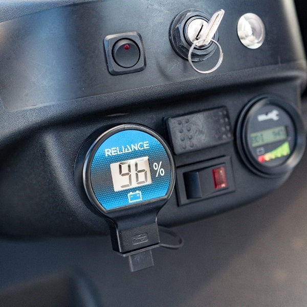 Curtis 48v Digital Meter & USB Charger