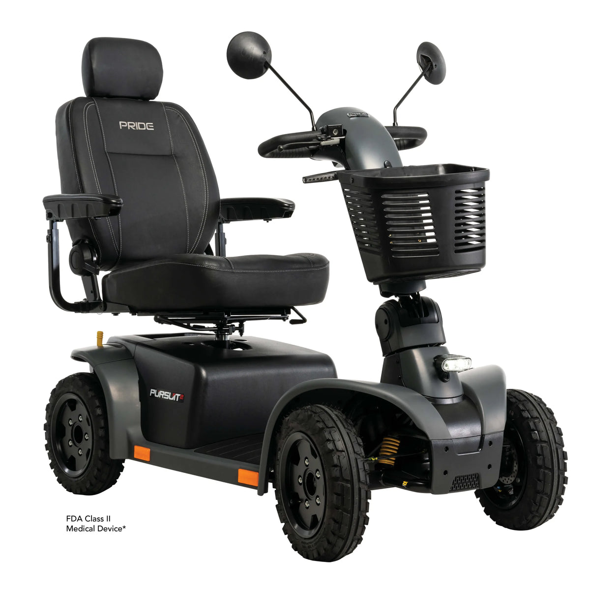 Pride Mobility Pursuit 2 4-Wheel Mobility Scooter SC7132