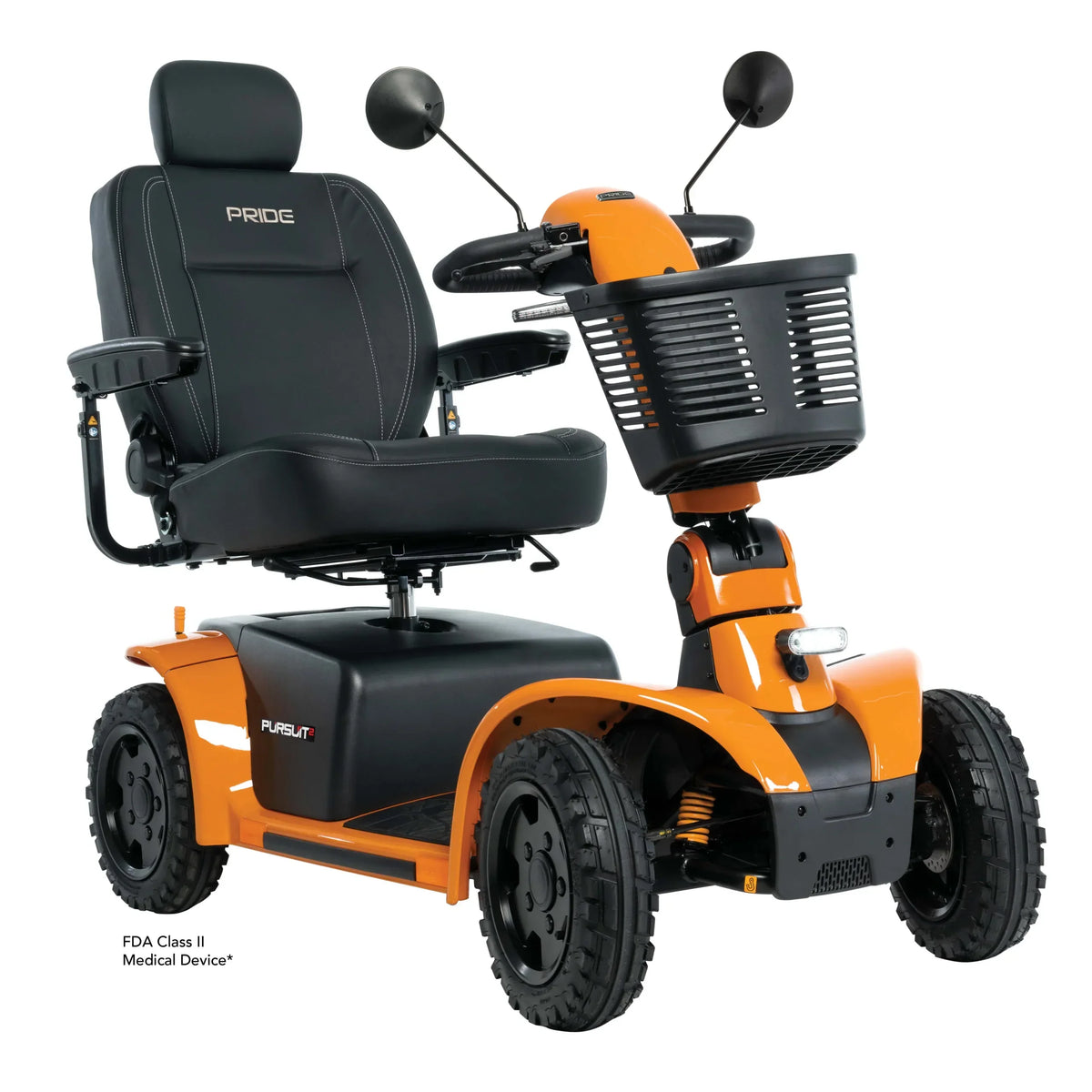 Pride Mobility Pursuit 2 4-Wheel Mobility Scooter SC7132