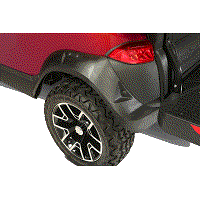 Onward Rear Fender Flares