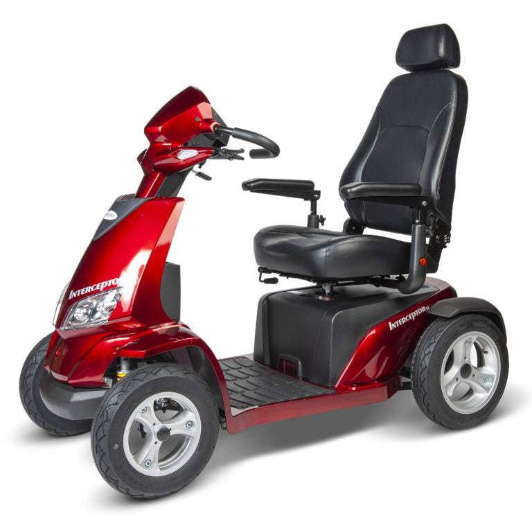 Eclipse Medical Interceptor 4-Wheel HD Scooter