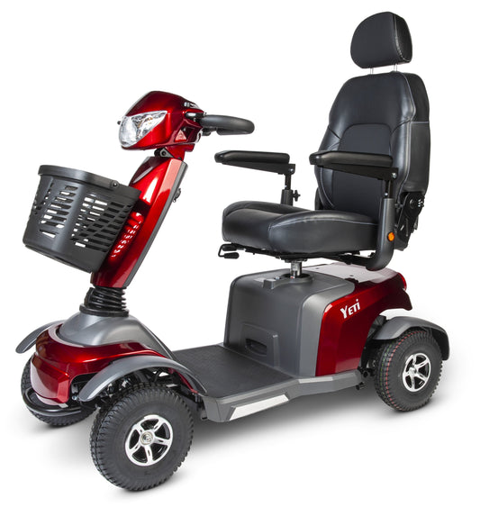 Eclipse Medical Trailmaster Yeti 4-Wheel Scooter