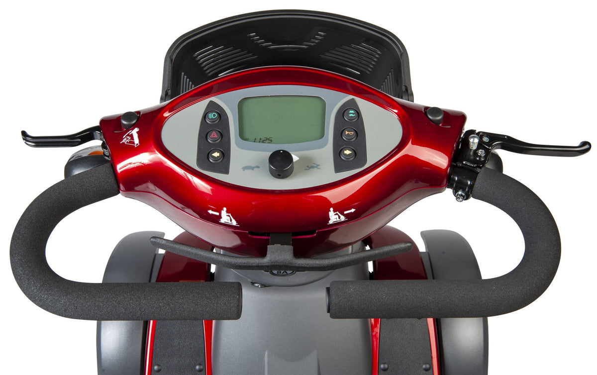 Eclipse Medical Trailmaster Yeti 4-Wheel Scooter