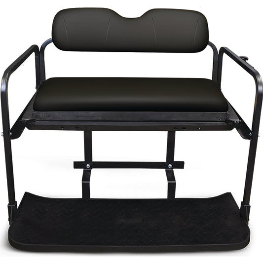Rhox Rhino Seat Kit for Yamaha Drive 2, Black
