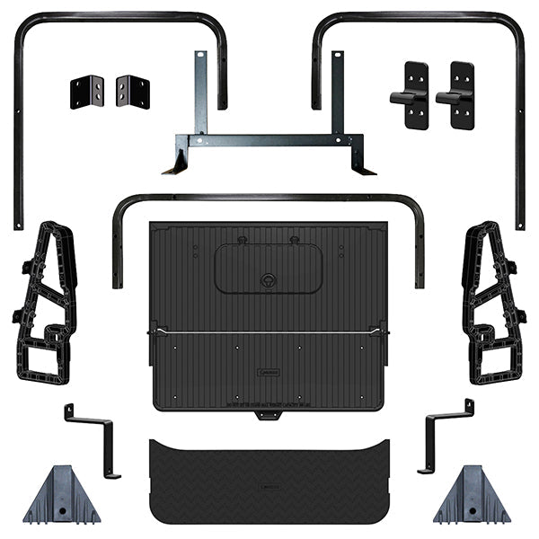 Rhox Rhino Seat Kit for Yamaha Drive 2, Black