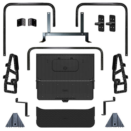 Rhox Rhino Seat Kit for Yamaha Drive 2, Black