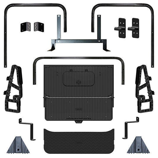 Rhox Rhino Seat Kit for Yamaha Drive 2, Black
