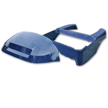 Club Car Precedent & Villager Rear Body - Sapphire Blue