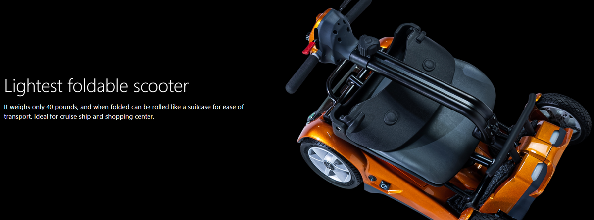 Heartway Transit 4 Foldable 4-Wheel Scooter