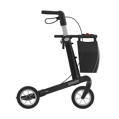 Rehasense Server Aluminum Lightweight Rollator