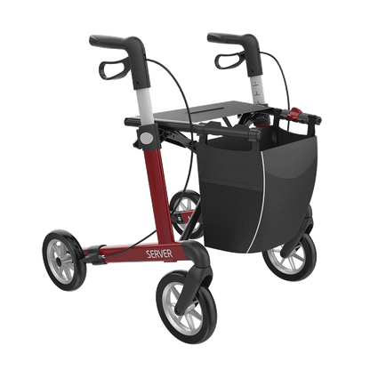Rehasense Server Aluminum Lightweight Rollator