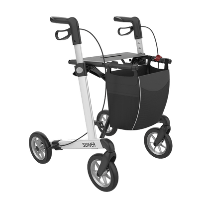 Rehasense Server Aluminum Lightweight Rollator