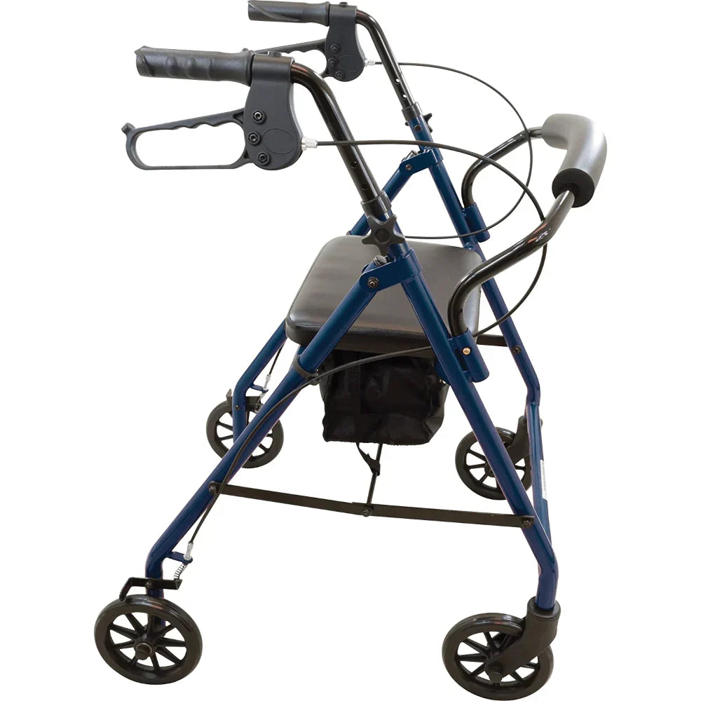 ProBasics Knocked-Down Steel Rollator 6"