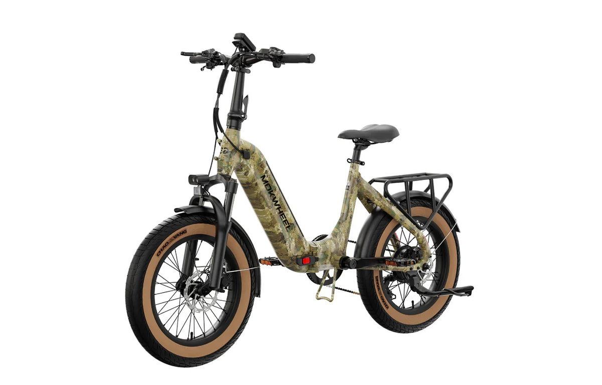 Slate Folding E-Bike