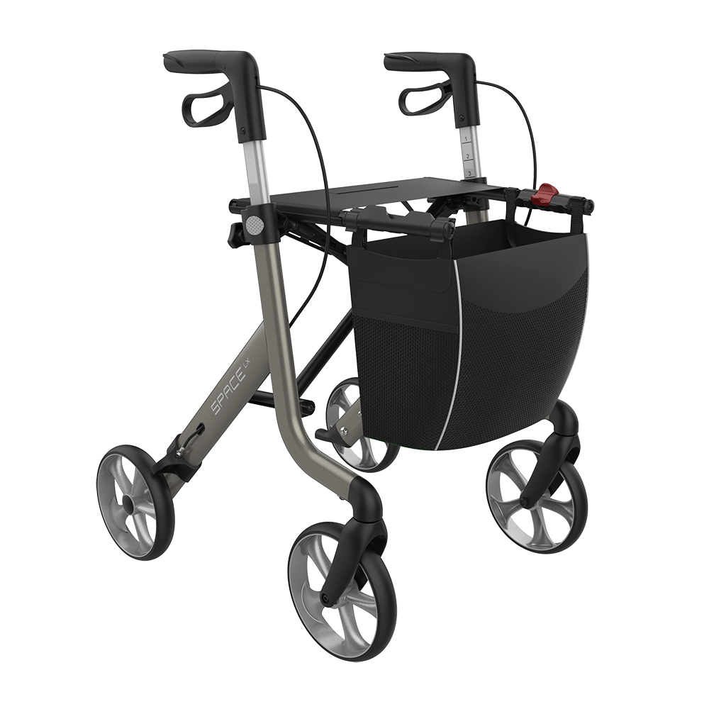 Rehasense Space LX Aluminum Lightweight Rollator