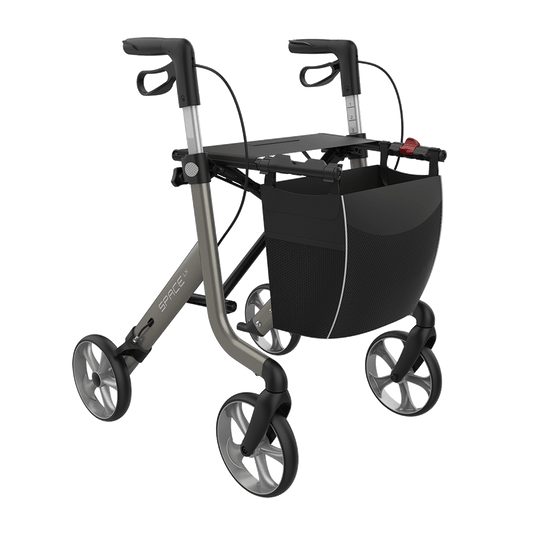 Rehasense Space LX Aluminum Lightweight Rollator
