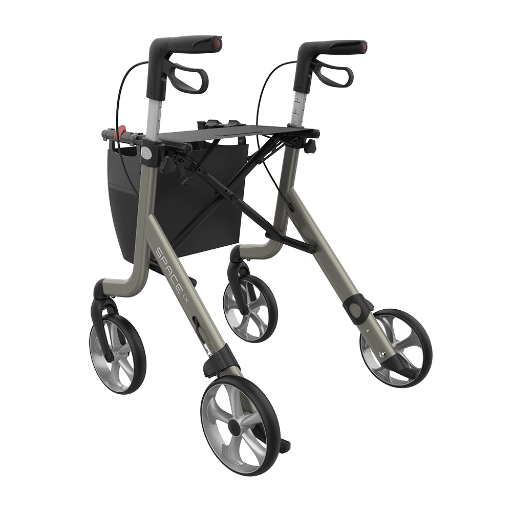 Rehasense Space LX Aluminum Lightweight Rollator