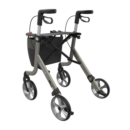 Rehasense Space LX Aluminum Lightweight Rollator