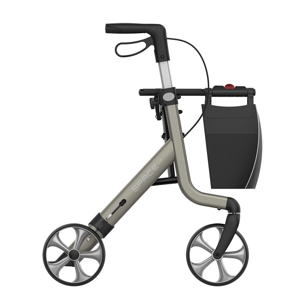 Rehasense Space LX Aluminum Lightweight Rollator