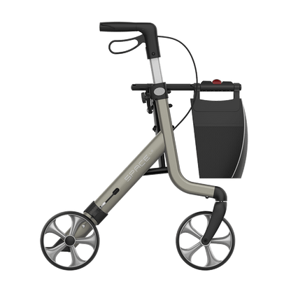 Rehasense Space LX Aluminum Lightweight Rollator