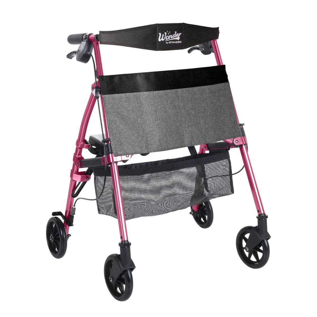 Stander Wonder Rollator Plus (Prev. EZ Fold-N-Go Rollator)