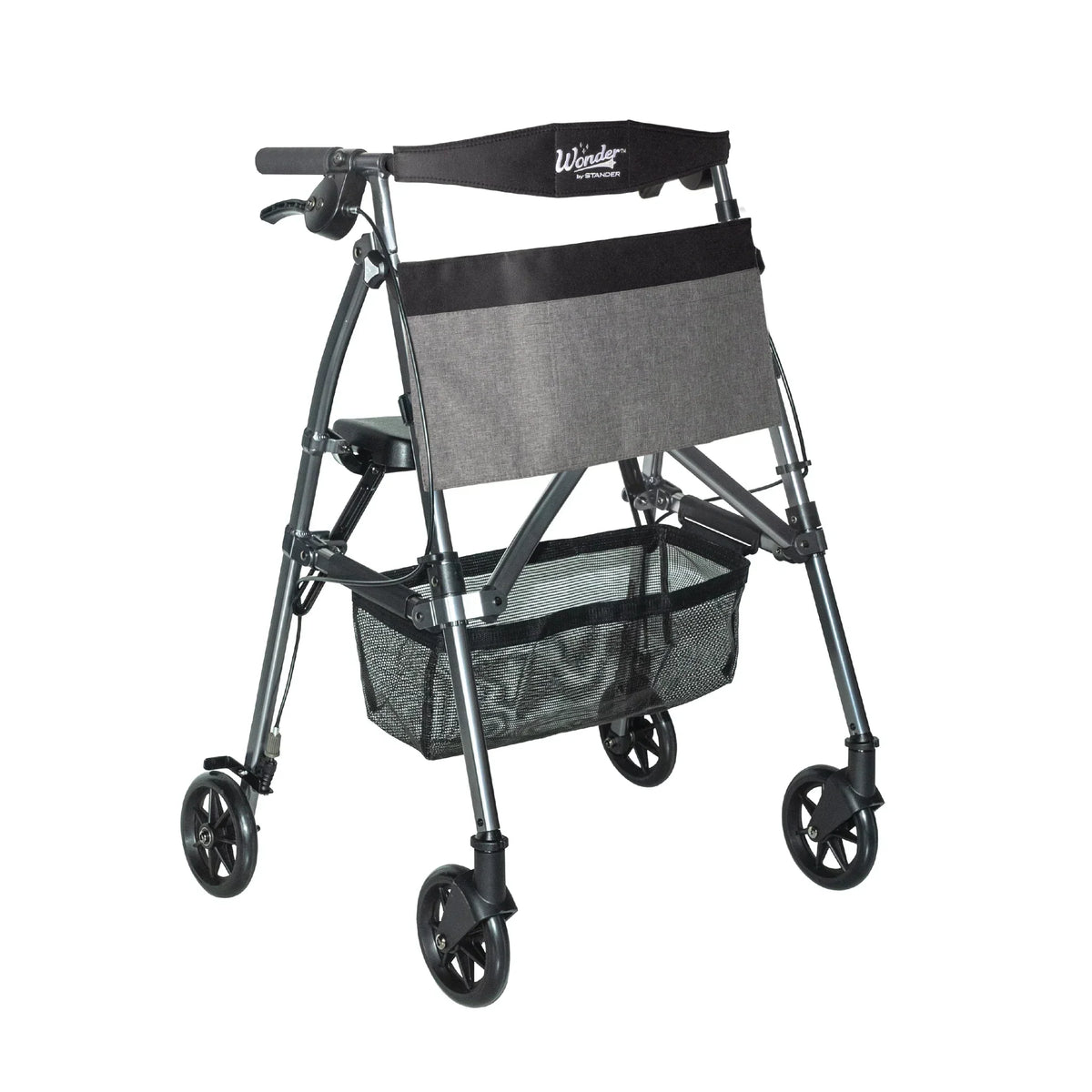 Stander Wonder Rollator Plus (Prev. EZ Fold-N-Go Rollator)