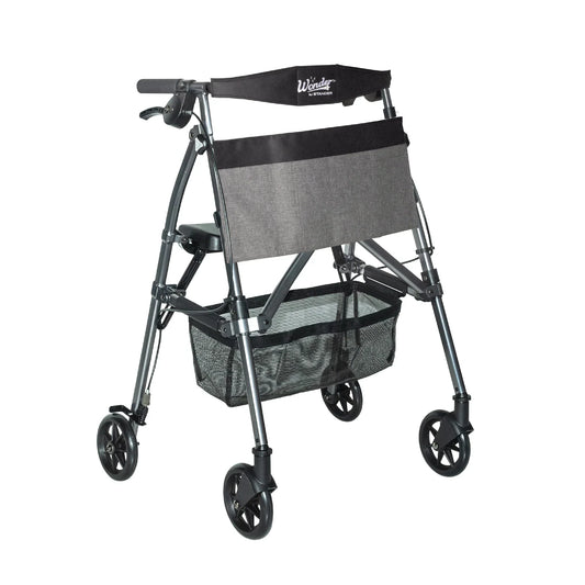 Stander Wonder Rollator Plus (Prev. EZ Fold-N-Go Rollator)