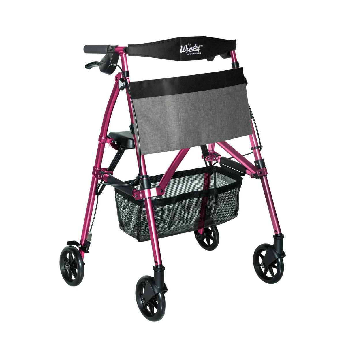 Stander Wonder Rollator Plus (Prev. EZ Fold-N-Go Rollator)