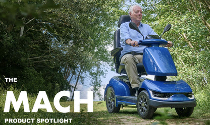 Heartway Mach 4-Wheeled Luxury Scooter