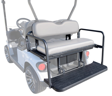 Titan X Rear Seat Kit w/ Grey Standard Seats