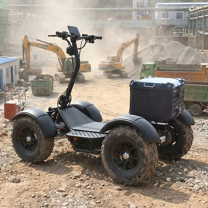 The Tank | Off Road 4 Wheel Drive Utility Scooter