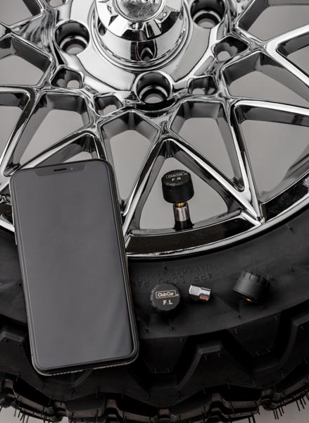 Club Car Genuine OEM Tire Pressure Monitoring System (TPMS)