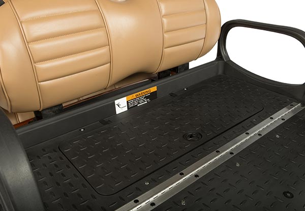 Club Car Onward Select Rear Under Seat Storage Bucket