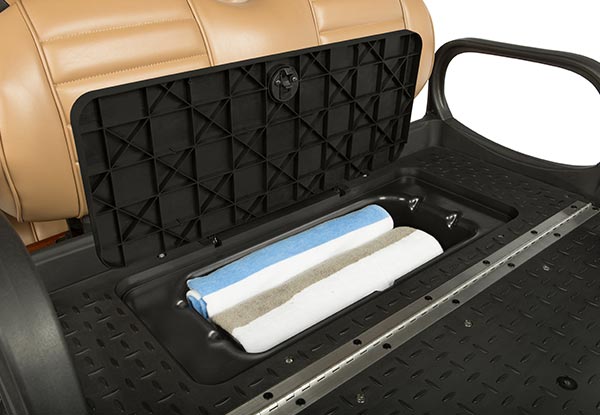Club Car Onward Select Rear Under Seat Storage Bucket