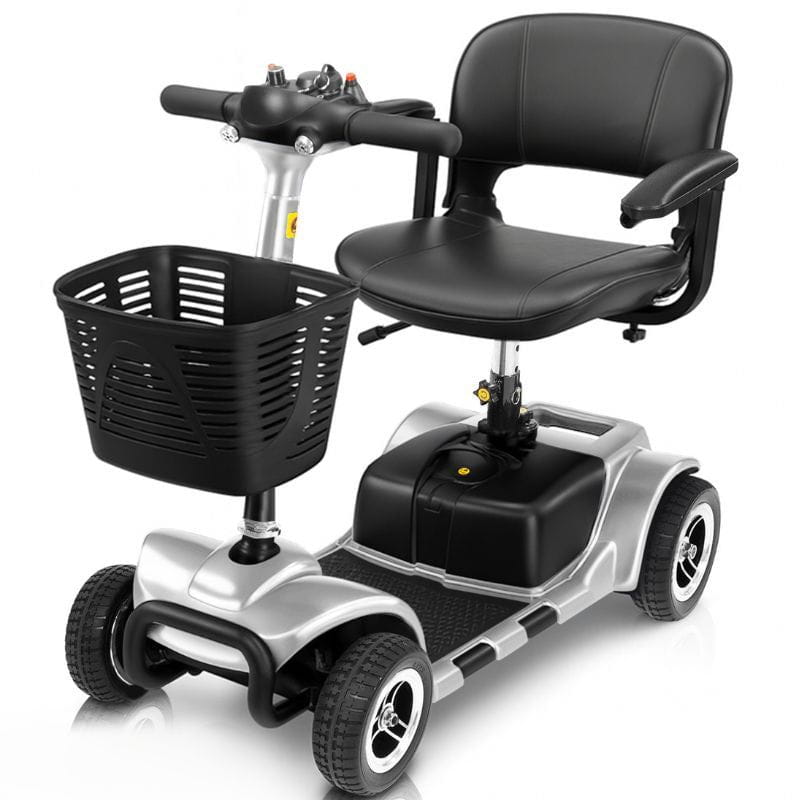 4 Wheel Mobility Scooter - Electric Powered with Seat for Seniors