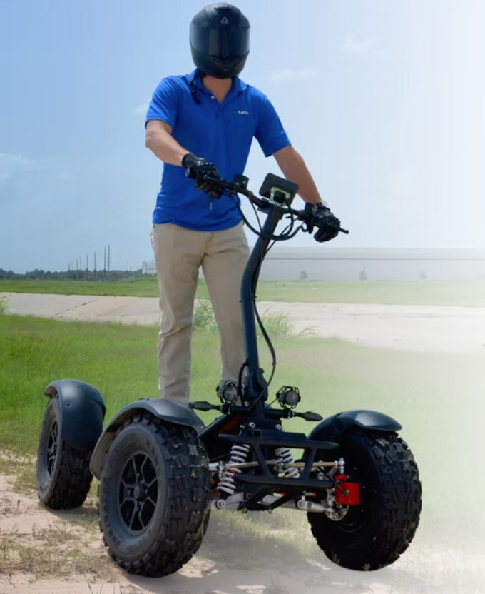 The Tank | Off Road 4 Wheel Drive Utility Scooter