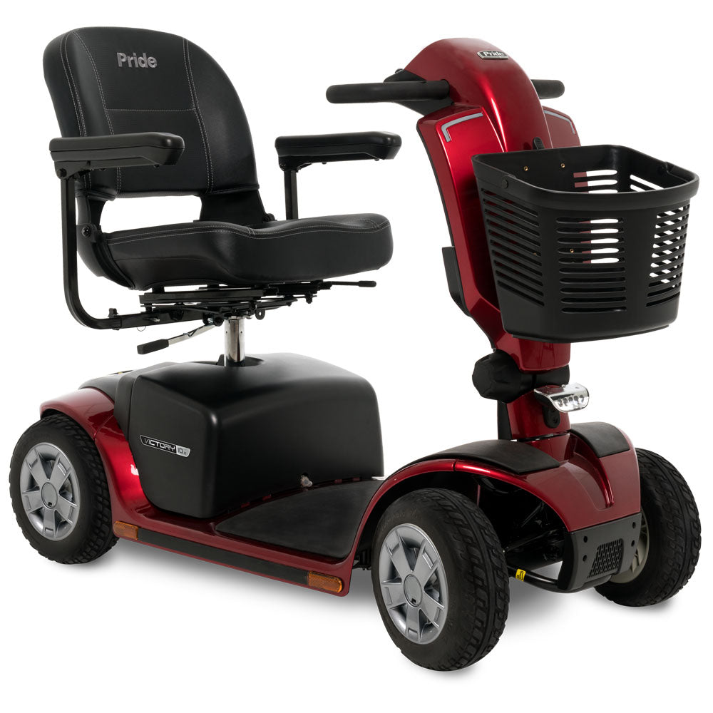 Pride Mobility Victory 10.2 4-Wheel Scooter S7102