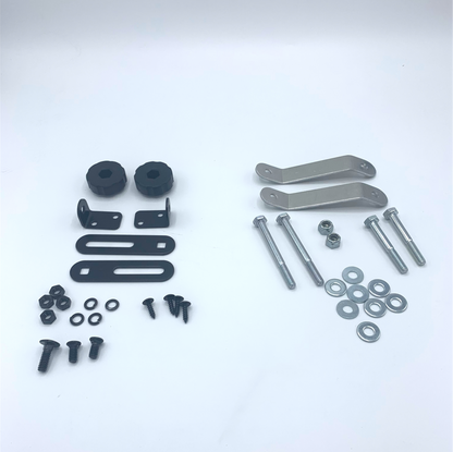 Club Car 5 Panel Mirror Kit