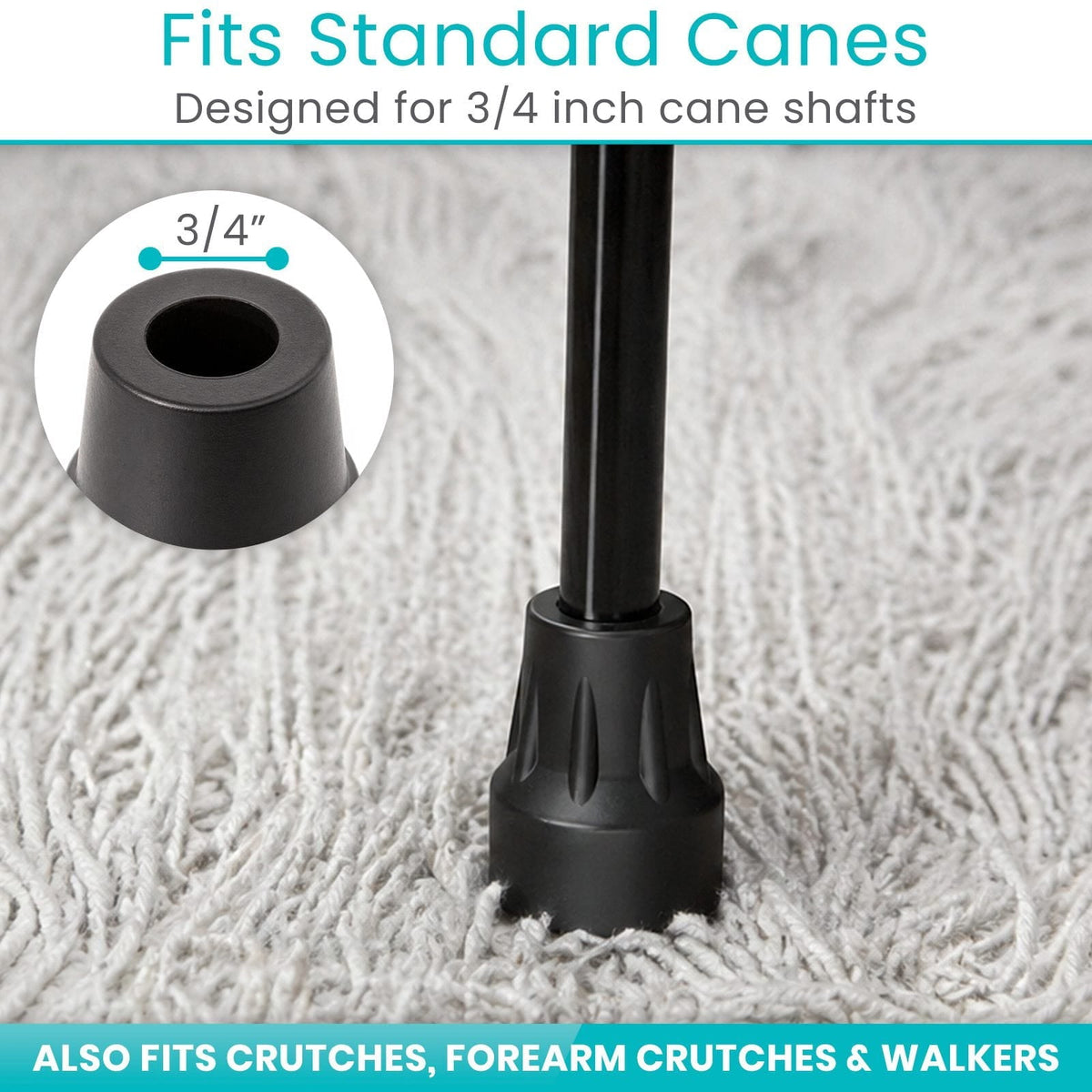 Replacement Cane Tips