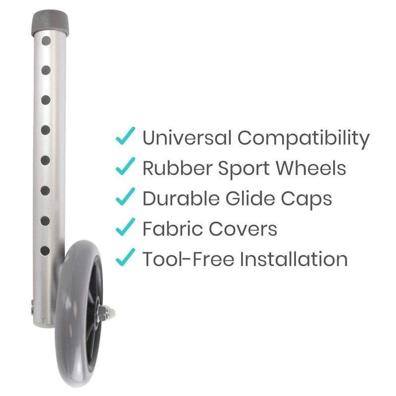 Walker Wheels and Glides