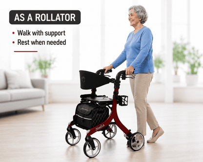 Amylior Stella Ultra Lightweight Rollator