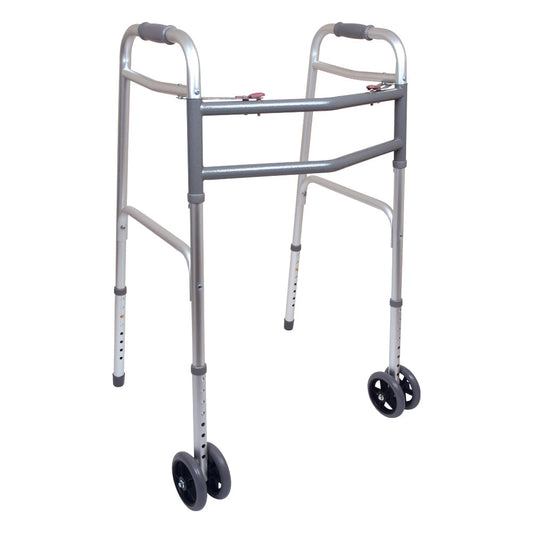 ProBasics Bariatric 2-Button Walker with Wheels