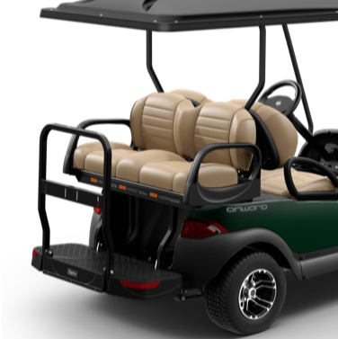 Premium Light Beige Rear Seat Back