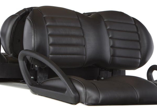 Premium Black Front Seat Bottom