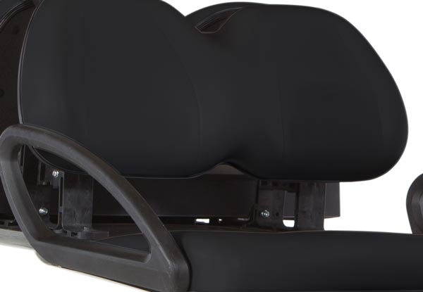 Standard Black Front Seat Back